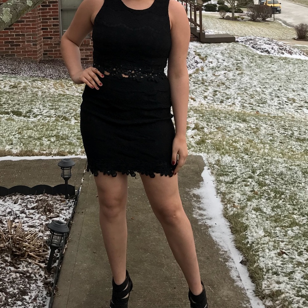 Dress! Size 8! Worn twice!